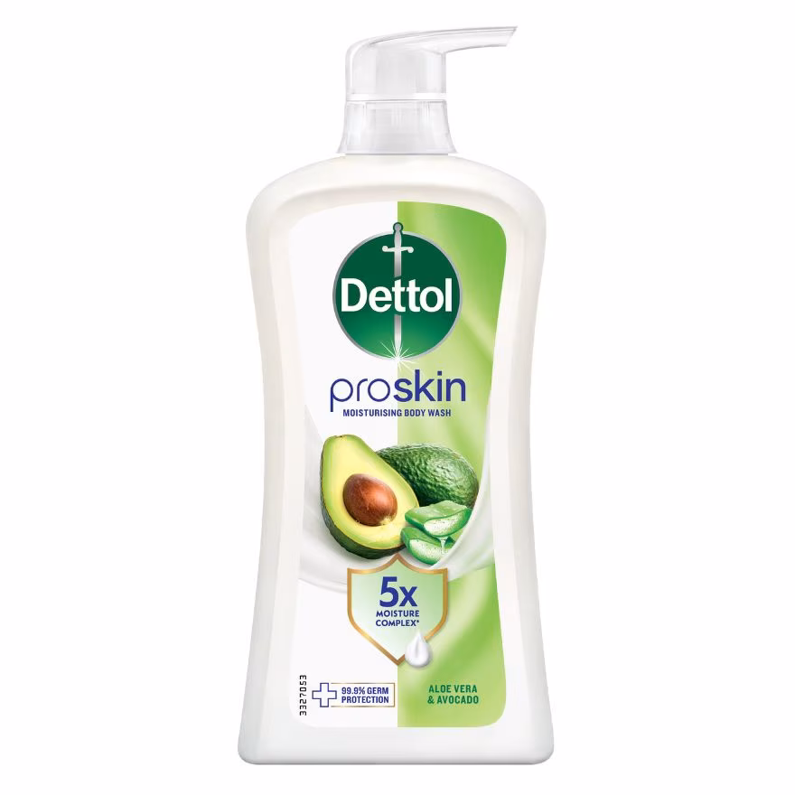 DETTOL
DETL SHW ALOE VERA & AVOCADO 900G