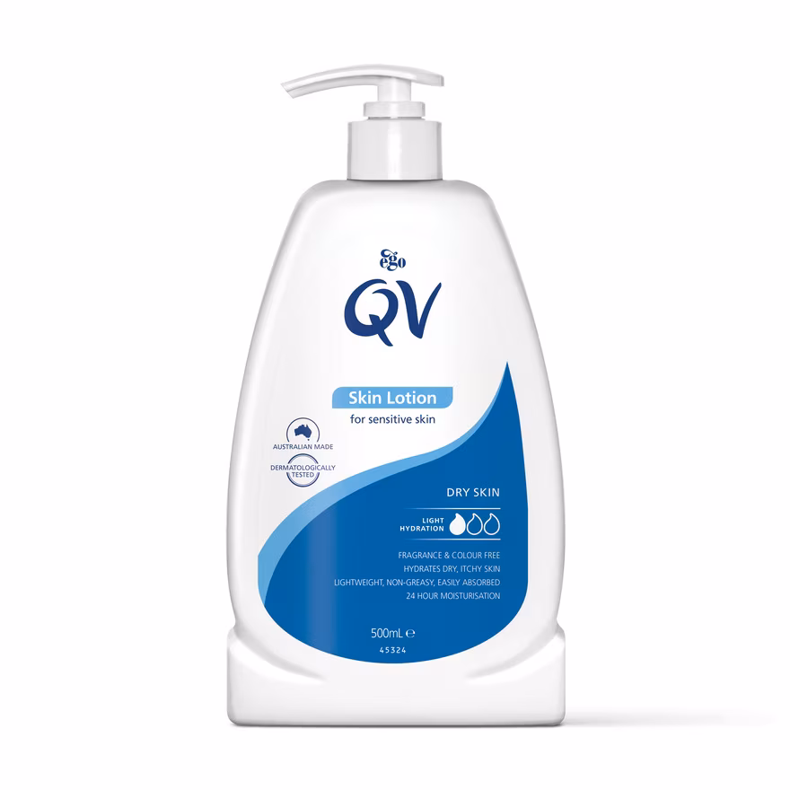 QV
Skin Lotion 500ml