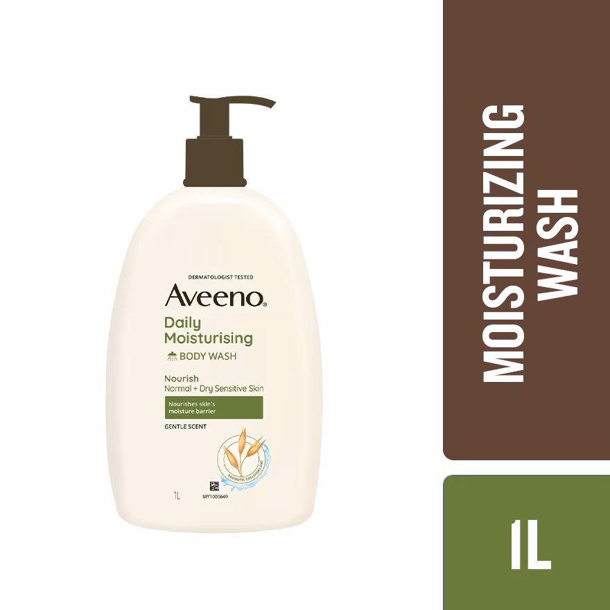 AVEENO
Daily Moisturising Body Wash 1000ml