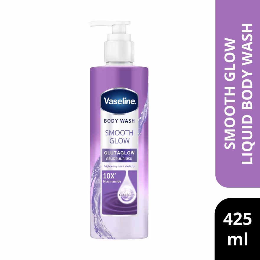 VASELINE
Body Wash Smooth Glow 425ml