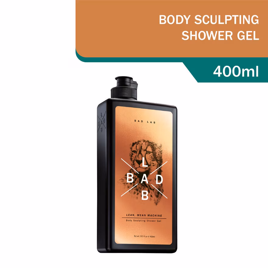 BAD LAB
Lean Mean Machine Body Sculpting Shower Gel 400ml