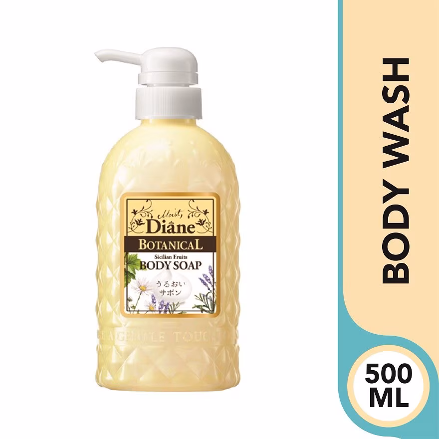 MOIST DIANE
Botanical Sicilian Fruits Body Soap 500ml
