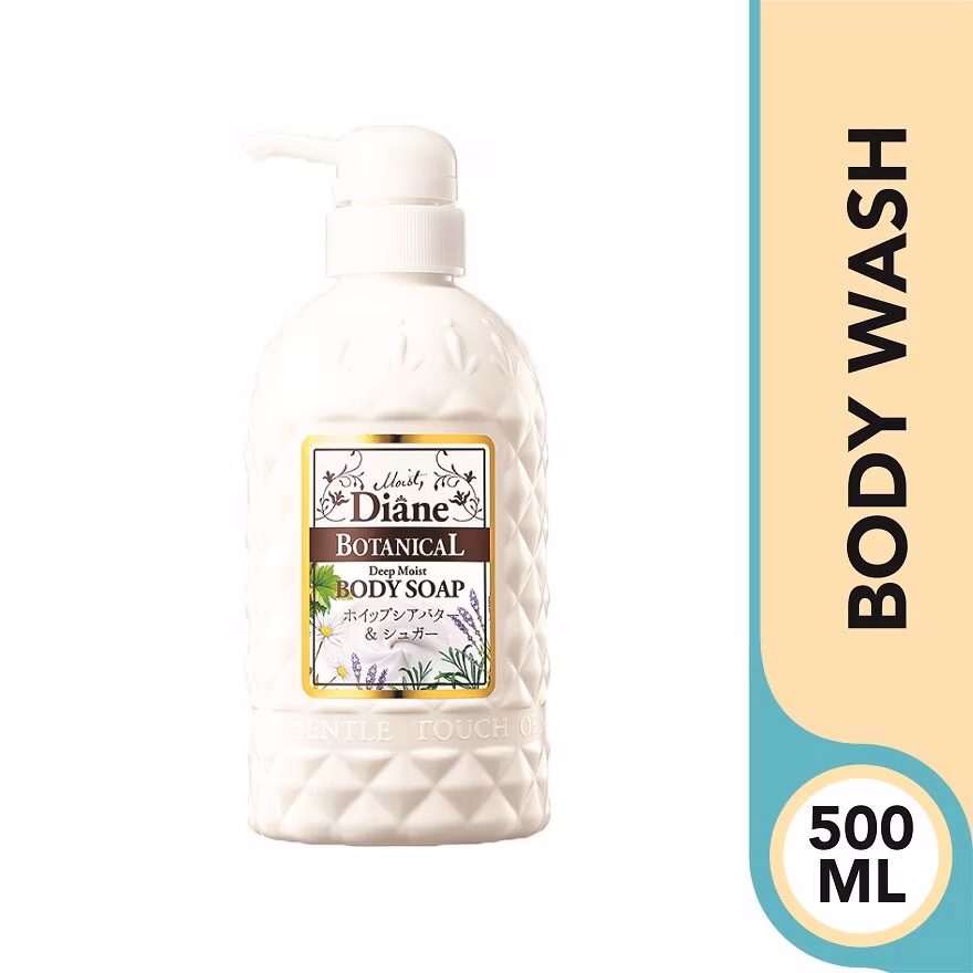 MOIST DIANE
Botanical Deep Moist Body Soap 500ml