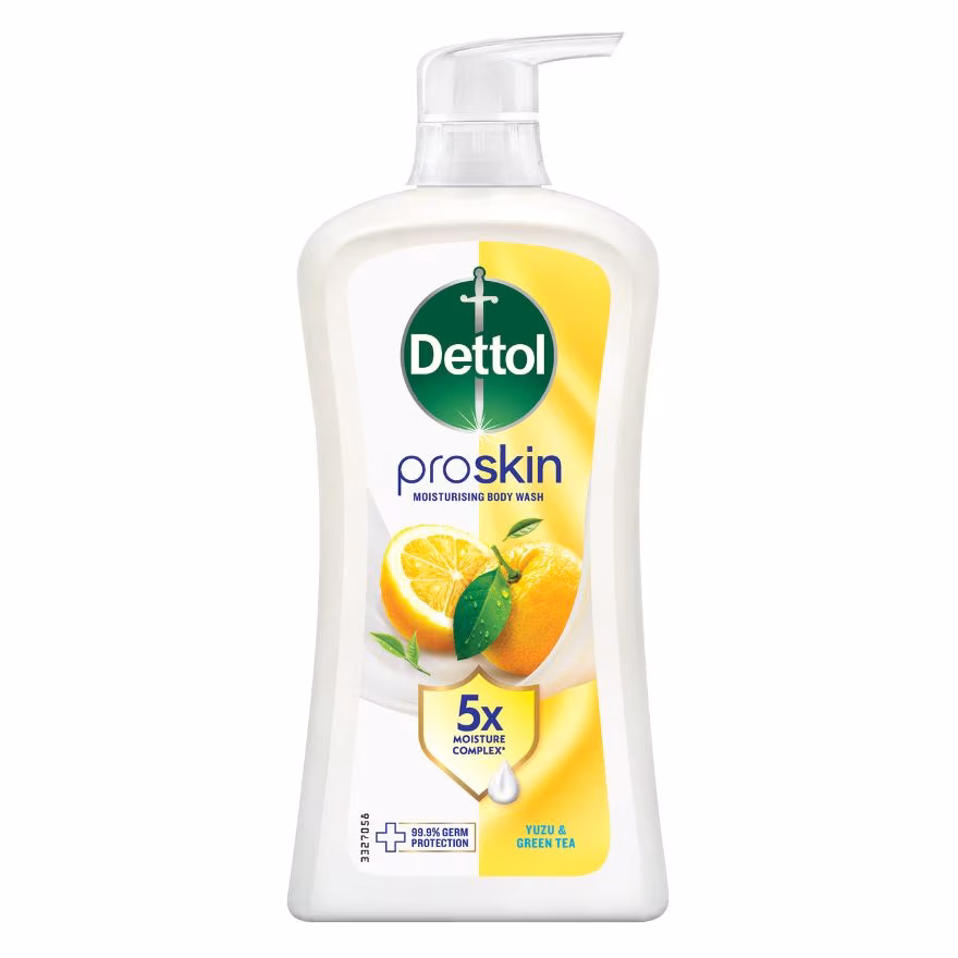 DETTOL
DETL SHW YUZU & GREEN TEA 900G