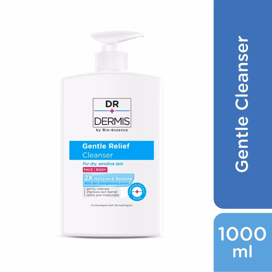 DR. DERMIS
Gentle Relief Cleanser 1000ml