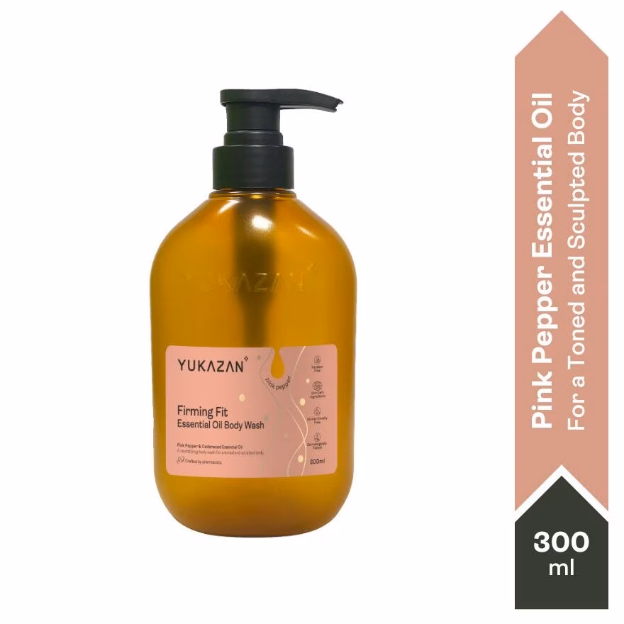 YUKA ZAN
Firming Fit Essential Oil Body Wash 300ml