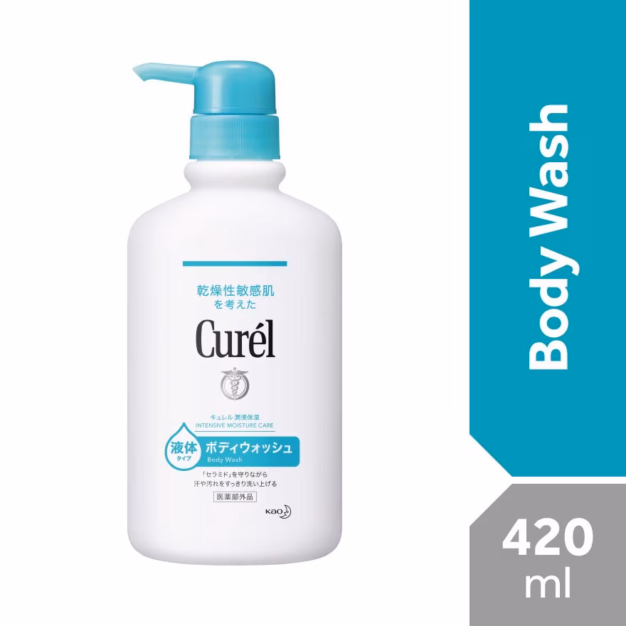 CUREL
Intensive Moisture Care Body Wash 420ml