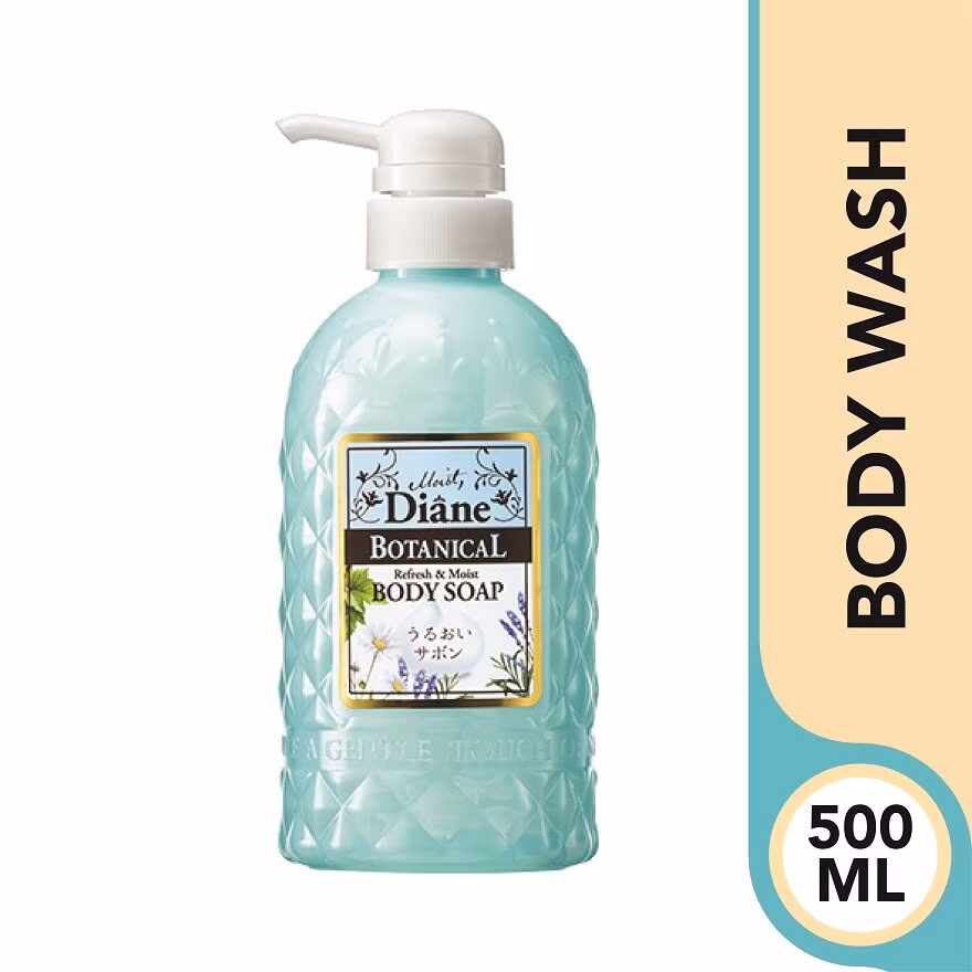 MOIST DIANE
Botanical Refresh & Moist Body Soap 500ml