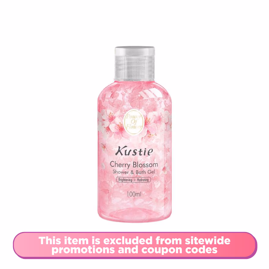 KUSTIE
Cherry Blossom Shower Gel 100ml