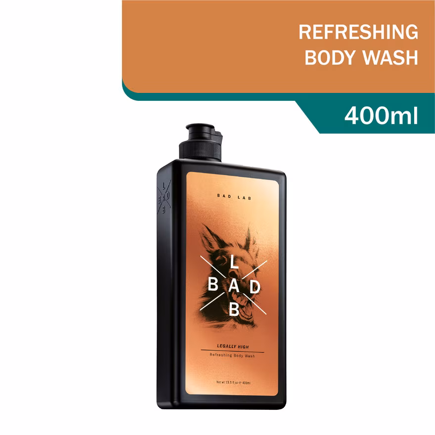 BAD LAB
Legally High Refreshing Body Wash 400ml