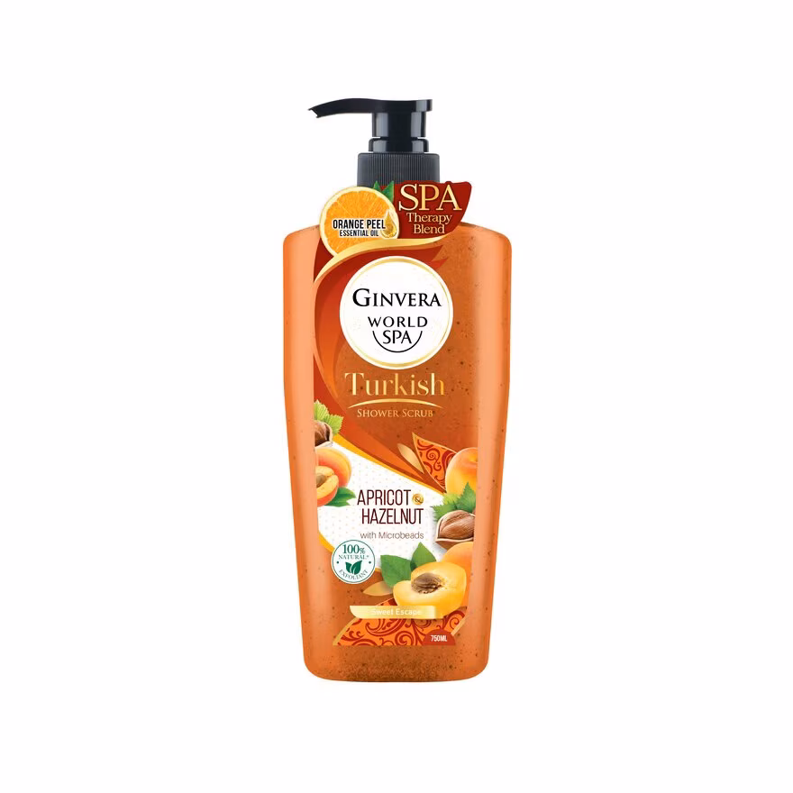 GINVERA
Real Spa Apricot Nourshing Shower Scrub 750g