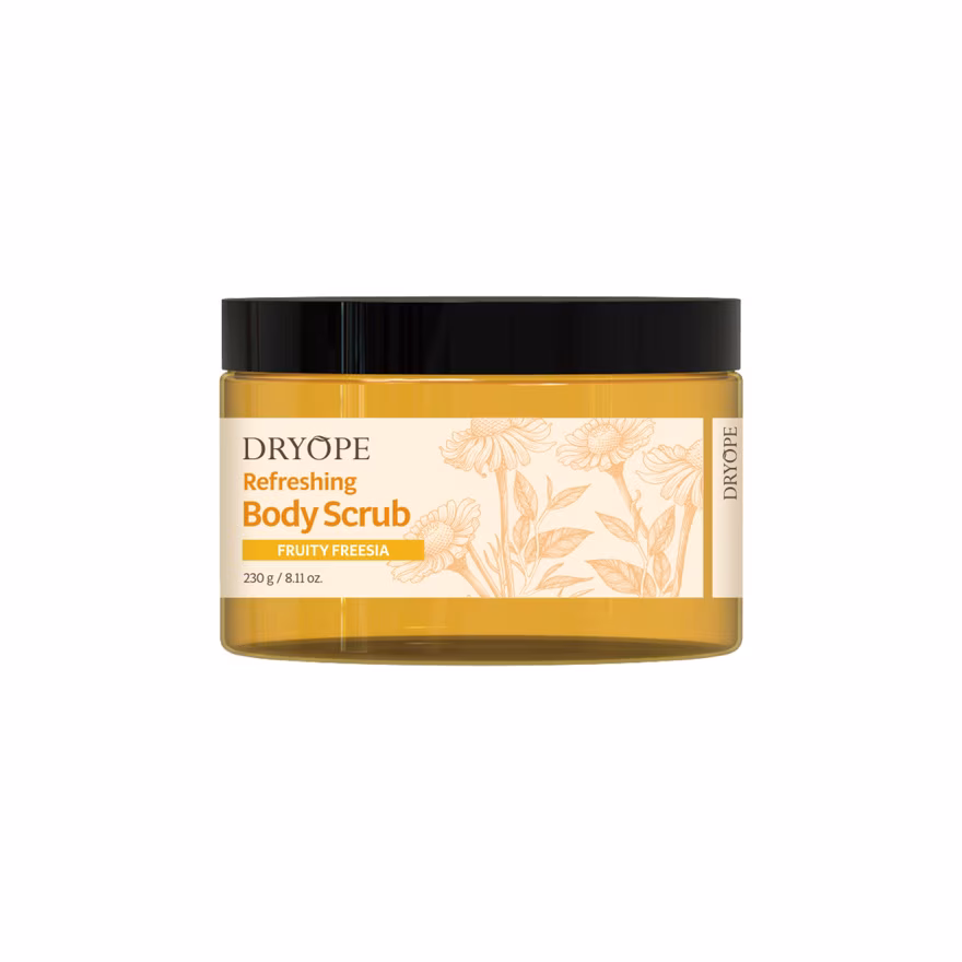 DRYOPE
Refreshing Body Scrub Fruity Freesia 230ml
