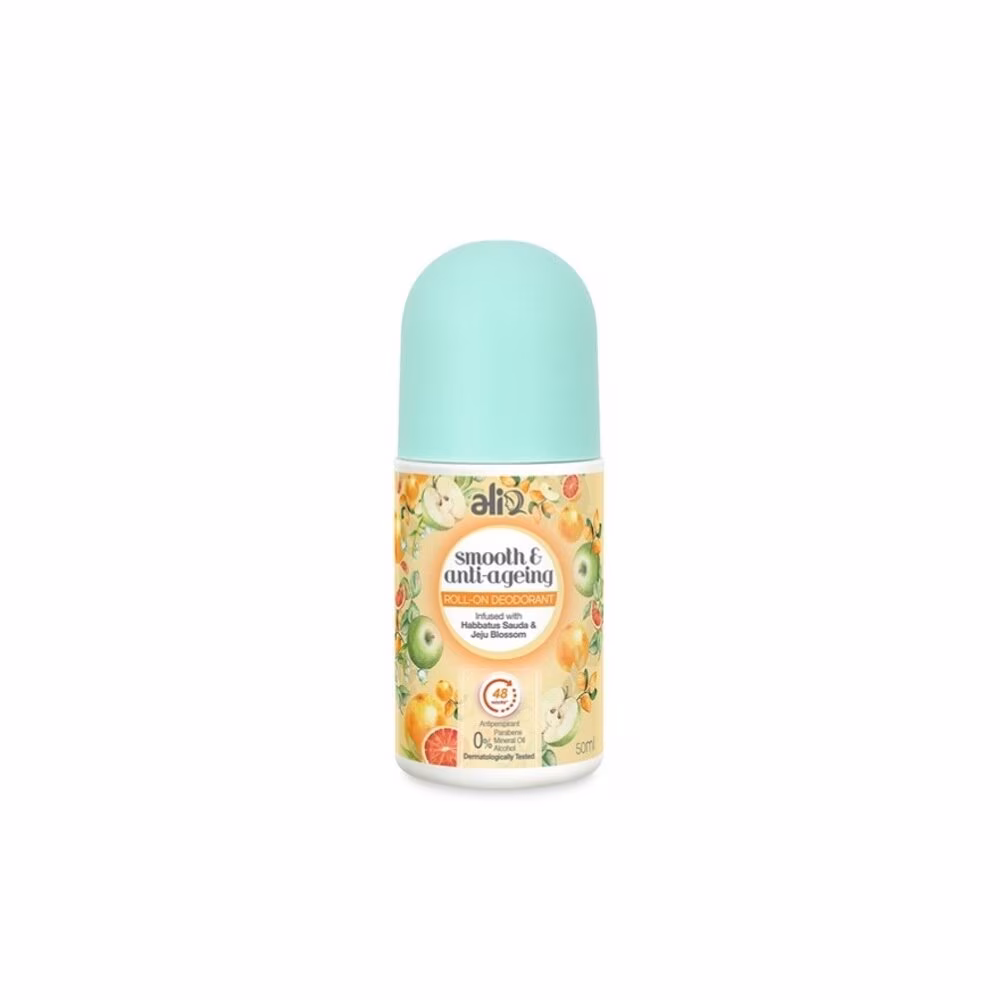 ALIA
Smooth & Anti-ageing Deodorant 50ml