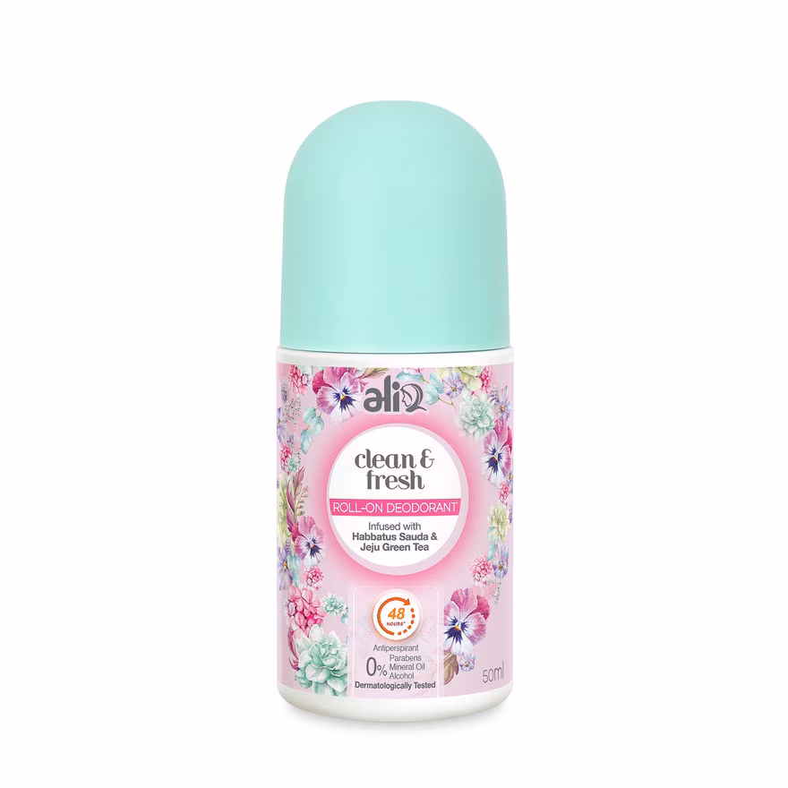 ALIA
Clean & Fresh Deodorant 50ml