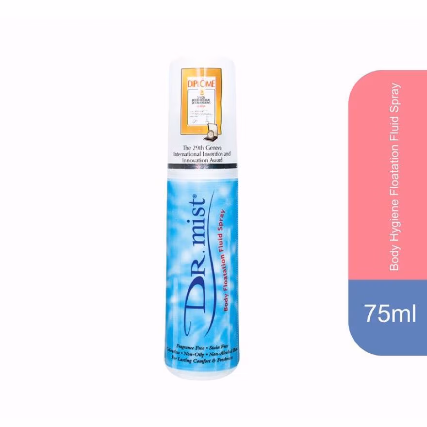 DR.MIST
Multi Action Hygiene Body Spray 75ml