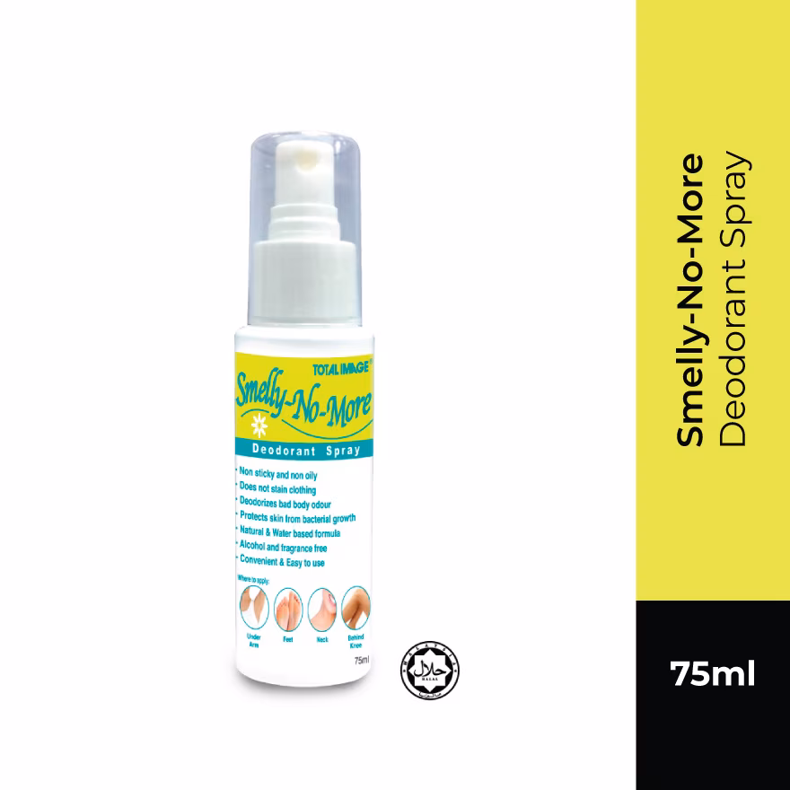 TOTAL IMAGE
Smelly No More Deodorant Spray 75ml