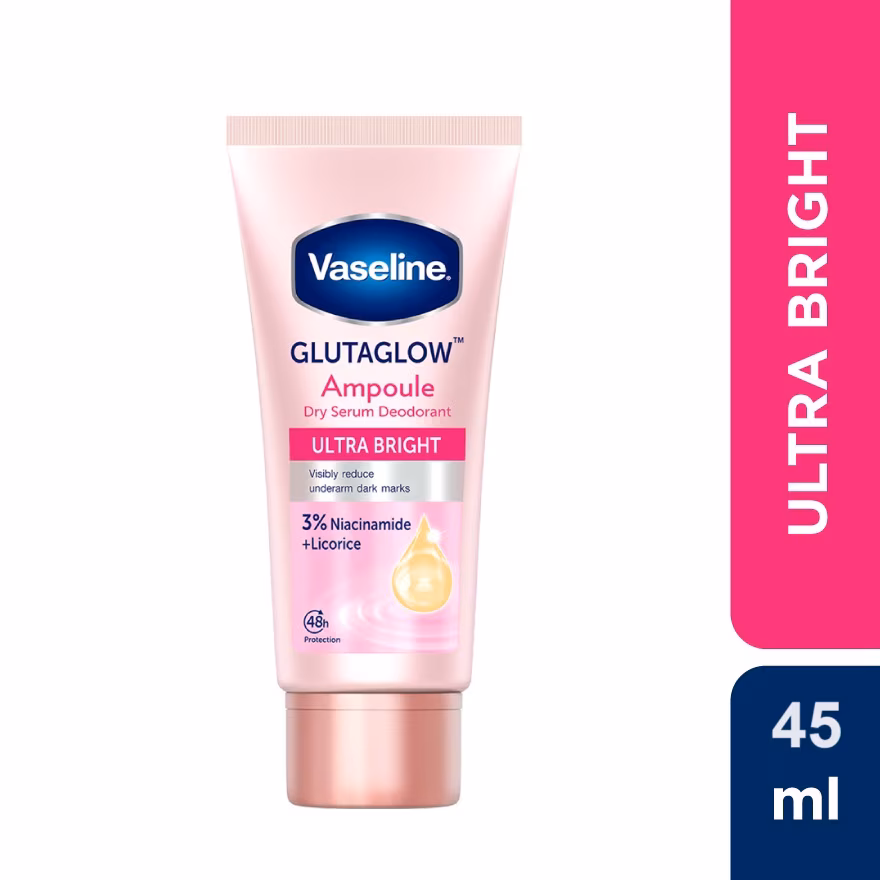 VASELINE
Bright & Repair Deodorant Serum Ultra Bright 45ml