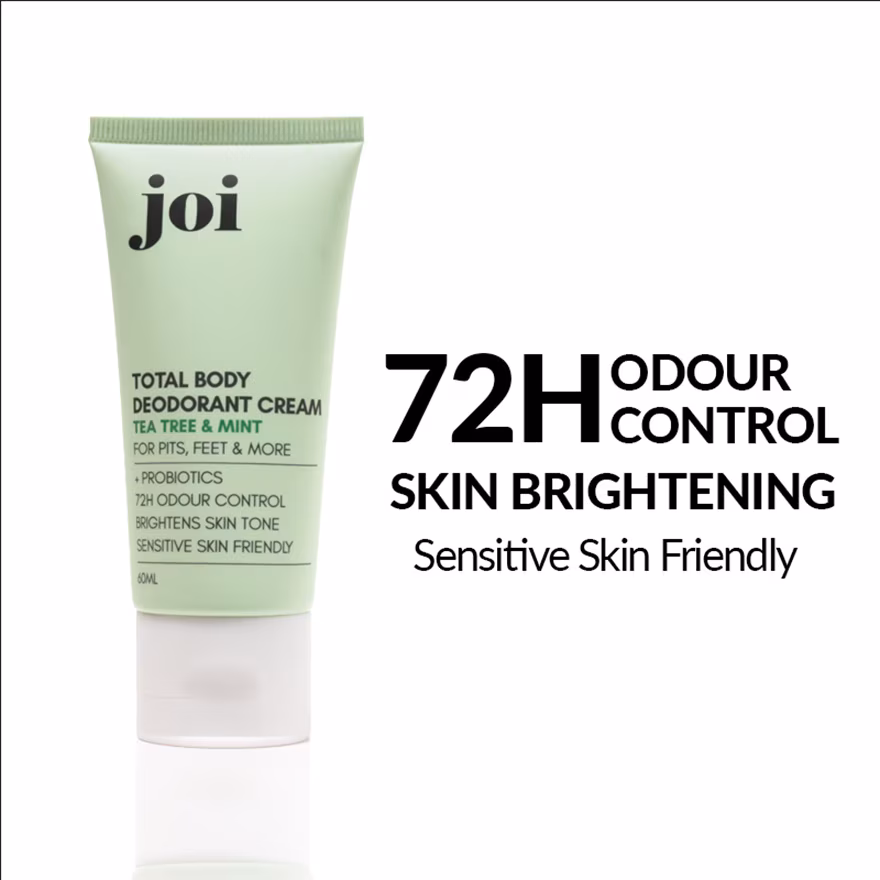 JOI
Total Body Deodorant Cream Tea Tree & Mint 60ml