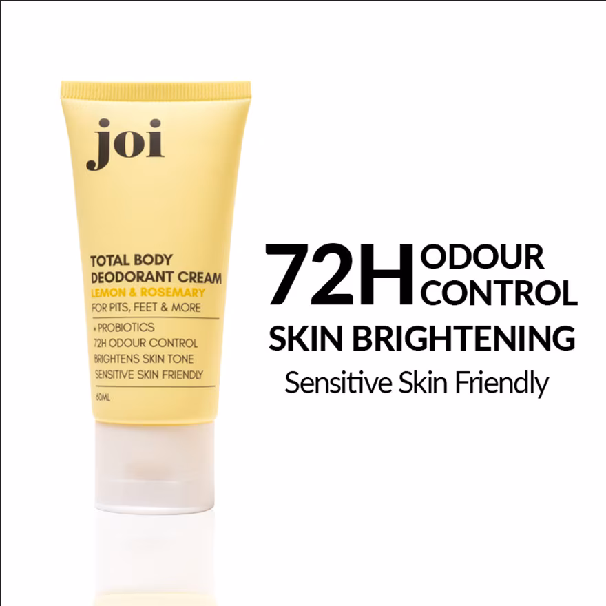 JOI
Total Body Deodorant Cream Lemon & Rosemary 60ml