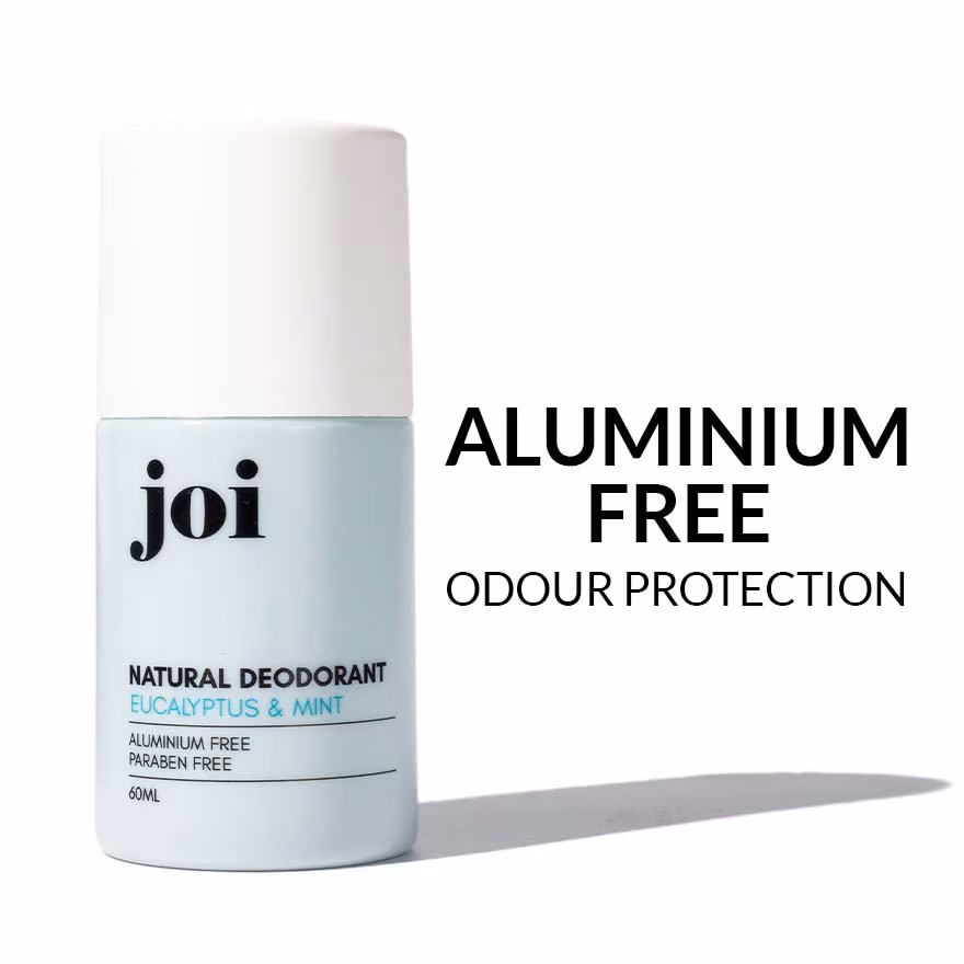 JOI
Natural Deodorant Eucalyptus & Mint 60ml