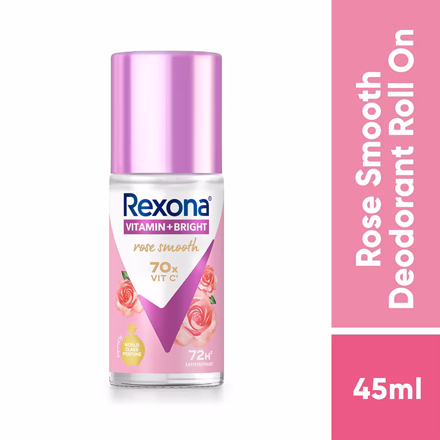 REXONA
Rexona Rose Glow Roll On 45ml