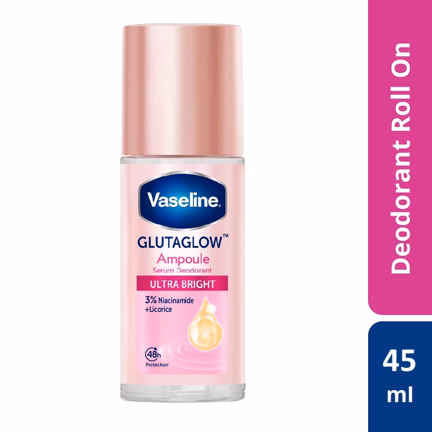 VASELINE
Deo Roll On Ultra Bright 45ml