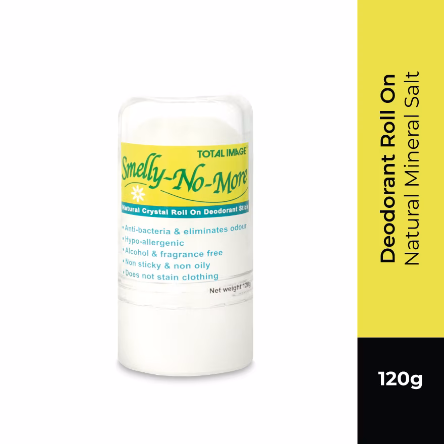 TOTAL IMAGE
Smelly No More Roll On Deodorant 120g