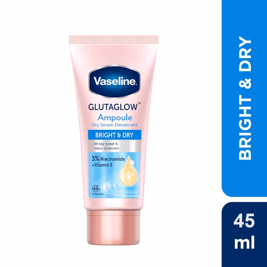 VASELINE
Bright & Repair Deo Serum Bright & Dry 45ml