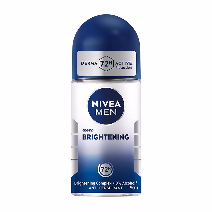 NIVEA FOR MEN
Deodorant Whitening Roll On 50ml