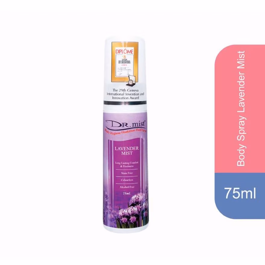 DR.MIST
Body Spray Lavender Mist 75ml