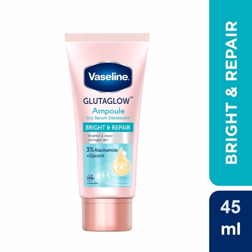 VASELINE
Bright & Repair Deo Serum Ultra Bht & Repair 45ml