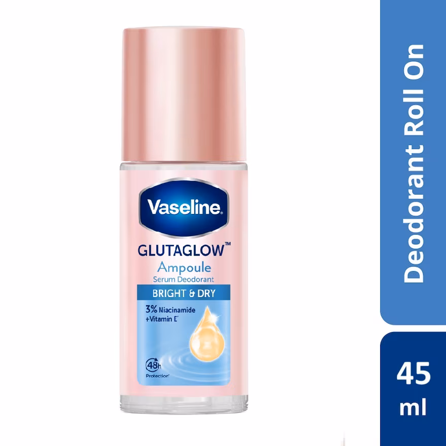 VASELINE
Deo Roll On Bright & Dry 45ml