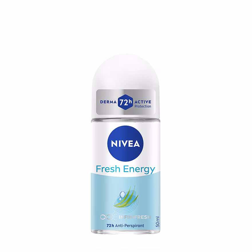 NIVEA
Visage Deodorant Roll On Energy Fresh 50ml
