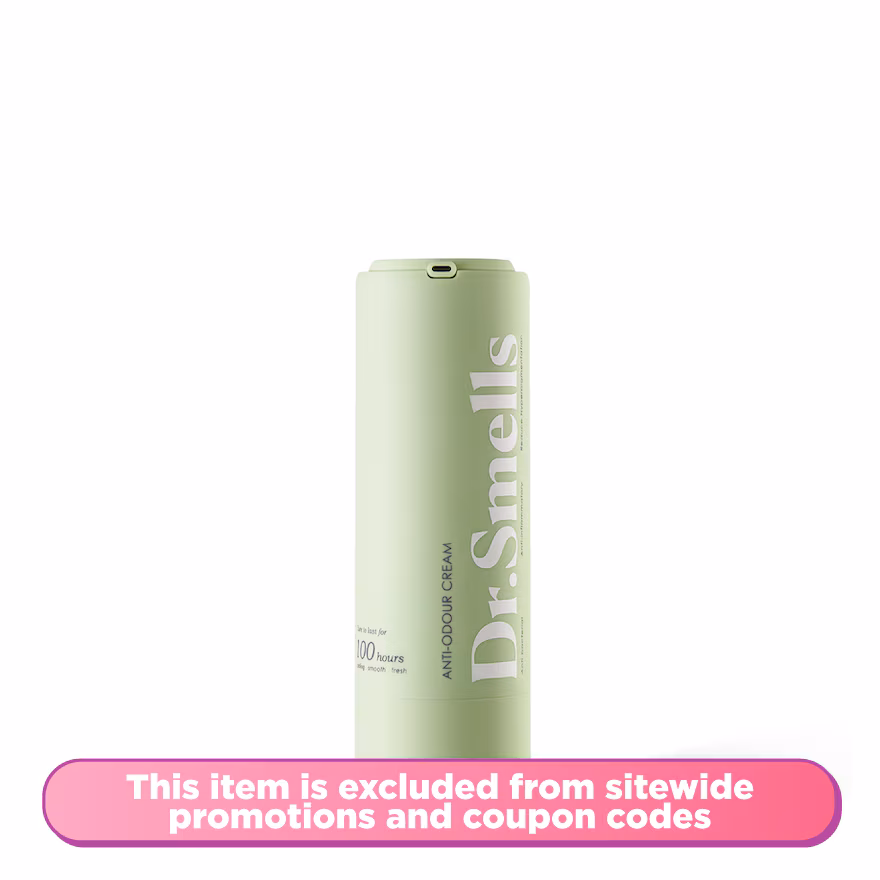 DR SMELLS
Anti-Odour Cream 30ml