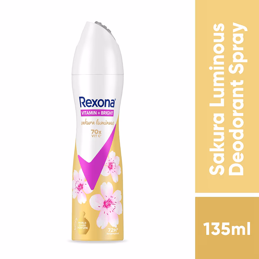 REXONA
Sakura Radiance Spray 135ml