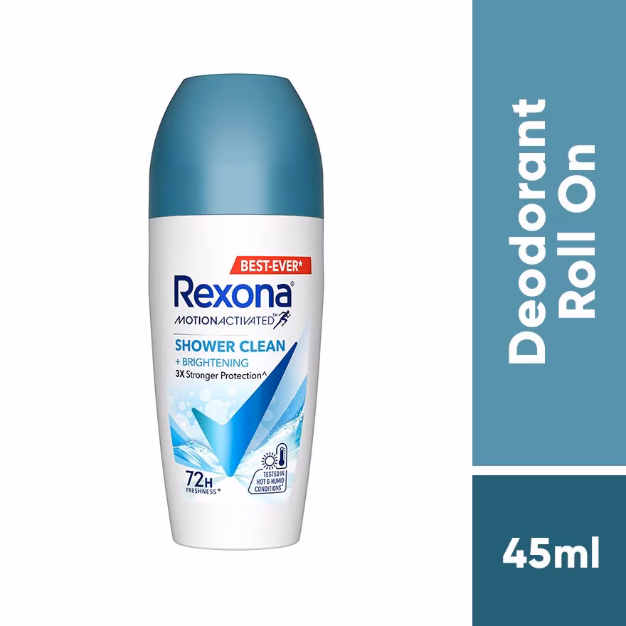 REXONA
Shower Clean Roll On 45ml