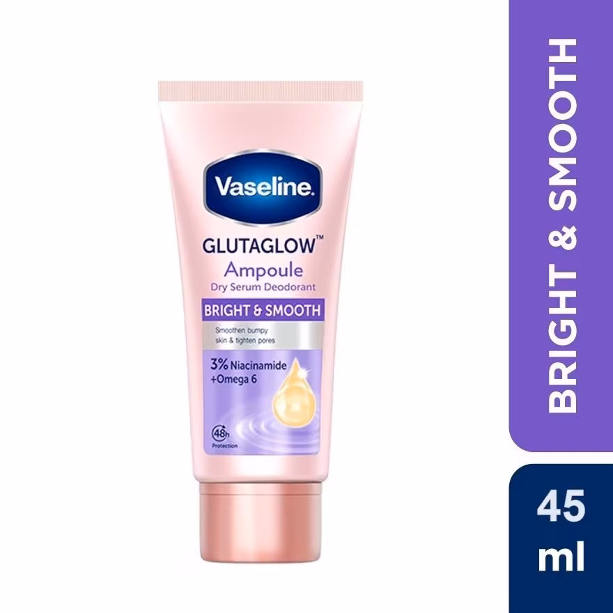 VASELINE
Bright & Repair Deo Serum Bright & Smooth 45ml