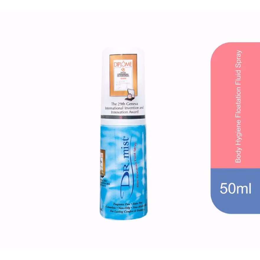 DR.MIST
Body Hygiene Floatation Fluid Spray 50ml