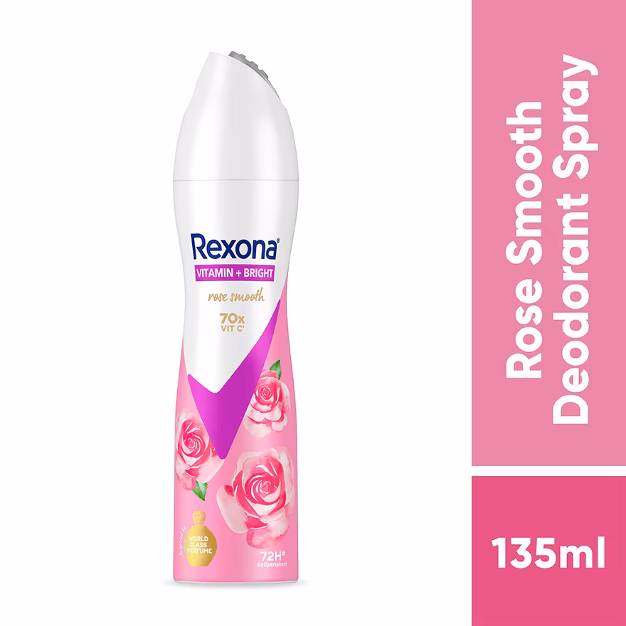 REXONA
Rose Glow Spray Deo 135ml