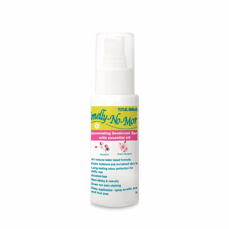 TOTAL IMAGE
Smelly No More Rejuvenating Deo Spray 75ml