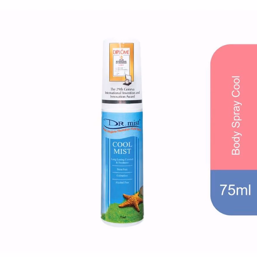 DR.MIST
Body Spray (Cool Mist) 75ml