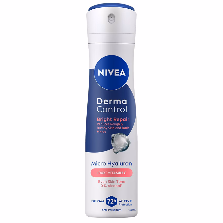 NIVEA
Female Deodorant Derma Control Bright Repair Spray 150ml