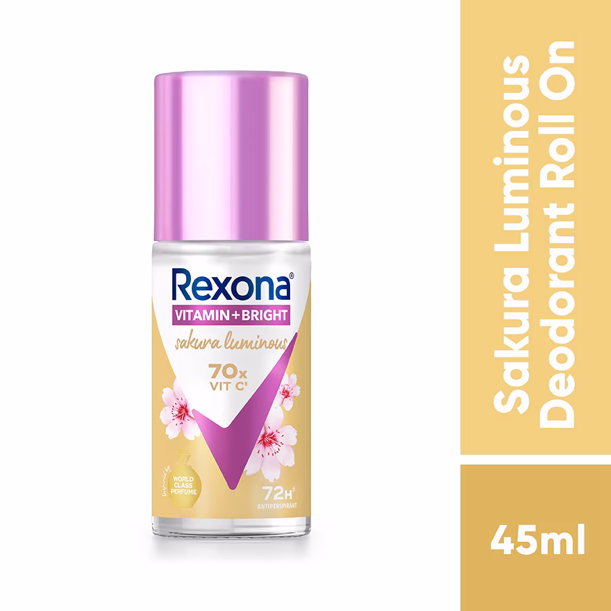 REXONA
Sakura Radiance Roll On 45ml