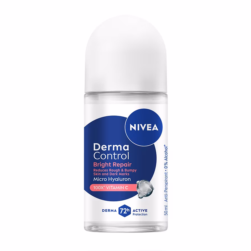 NIVEA
Female Deodorant Derma Control Bright Repair Roll On 50ml