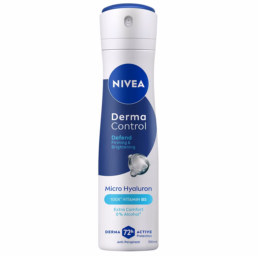 NIVEA
Female Deodorant Derma Control Defend Spray 150ml