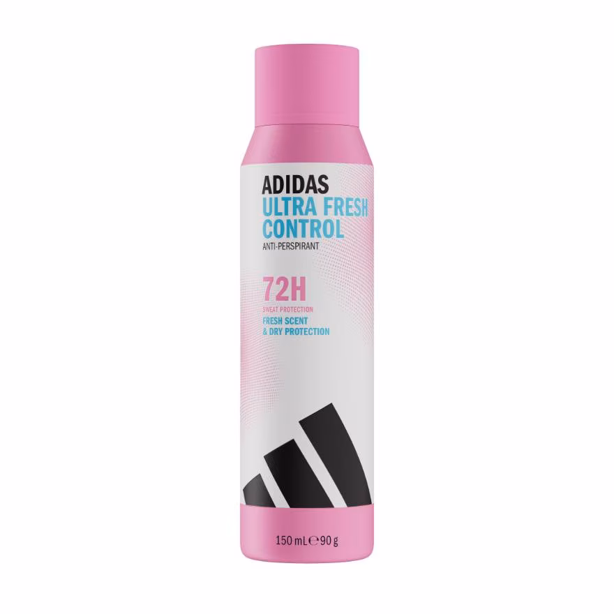 ADIDAS WOMEN
Deo Body Spray Ultra Fresh Control 150ml