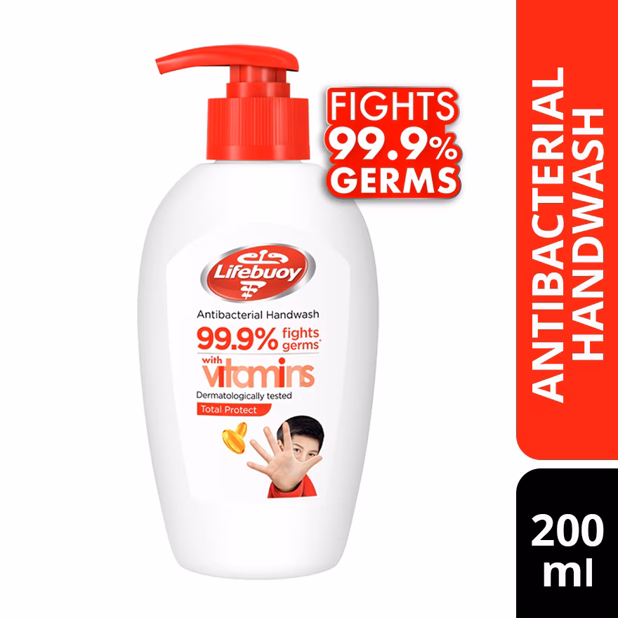 LIFEBUOY
Total Protect Handwash 200 ml