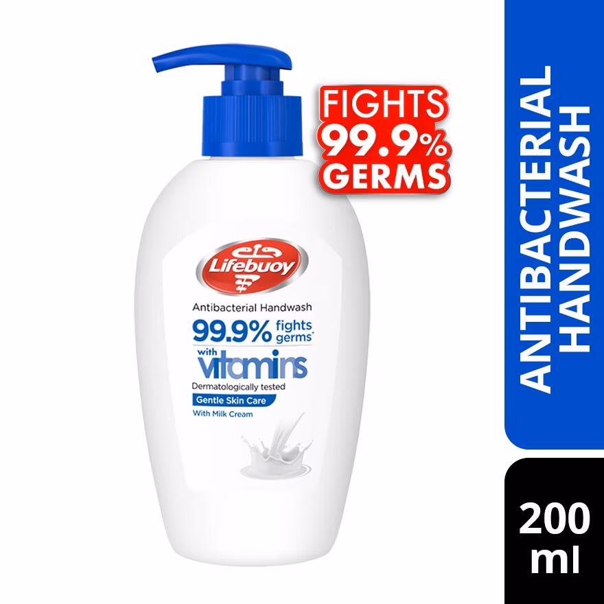 LIFEBUOY
LIFEBUOY GENTLE SKIN CARE HANDWASH 200ML