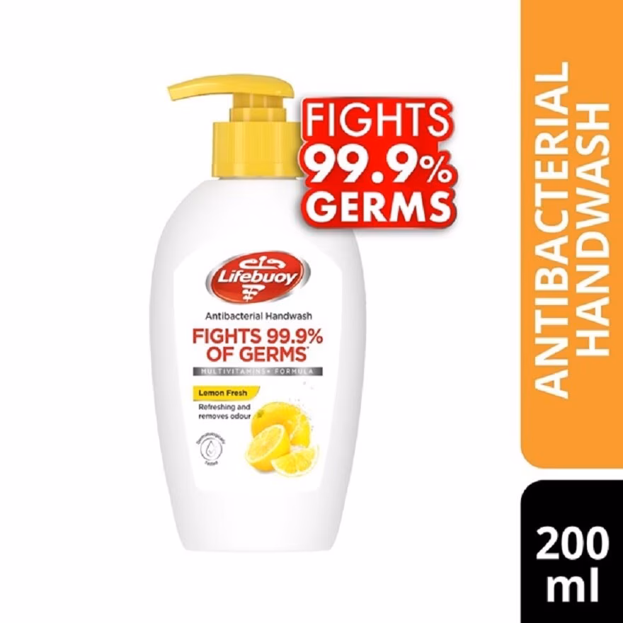 LIFEBUOY
L/boy H/wsh Lemon Fresh 200ml