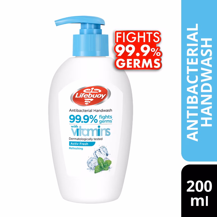 LIFEBUOY
Activ Fresh Handwash 200 ml